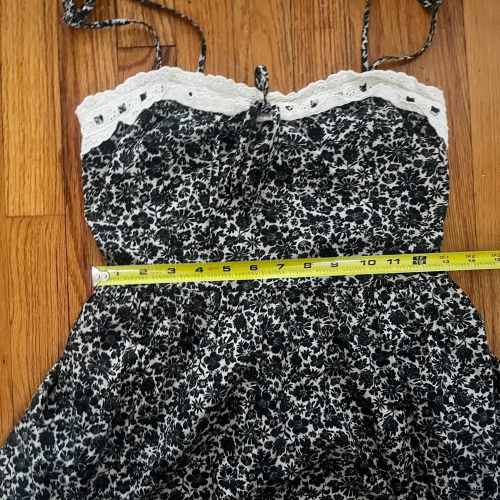 Christy Dawn Emma Dress | Daisy Black | Size S - Picture 8 of 8